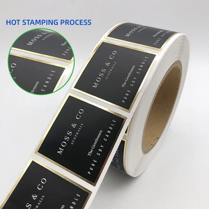 Étiquettes adhésives personnalisées pour les produits alimentaires, les jus, l'eau, les emballages, autocollants imperméables autocollants, fabricant d'étiquettes OEM ODM - Product Image 2