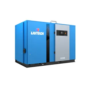 High Pressure Stationary Industrial Portable 7.5kw Screw Air Compressor