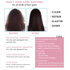 Chất lượng cao tùy chỉnh sản phẩm chăm sóc tóc nhà sản xuất Sulfate miễn phí dầu gội và điều hòa với chiết xuất từ rong biển - Product Image 4