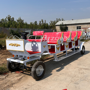 Carroza de Turismo de 4 Ruedas de Alta Resistencia, Fabricada en Hierro Forjado, para Zonas Turísticas, Bodas, Sesiones de Fotos y Exhibiciones - Product Image 4