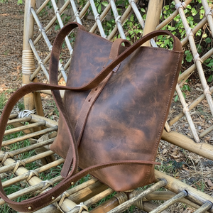 Bolso de mano de cuero de edición limitada de cuero genuino, bolso de cuero, mochila cruzada para hombres y mujeres, regalo de cumpleaños - Product Image 1