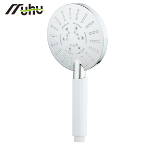 Pomme de <span class=keywords><strong>douche</strong></span> ronde en plastique ABS, pomme de <span class=keywords><strong>douche</strong></span> à effet pluie, robinet de <span class=keywords><strong>douche</strong></span>, résistant aux chutes, durable, pomme de <span class=keywords><strong>douche</strong></span> à main réglable, vente en gros d'usine - Product Image 3