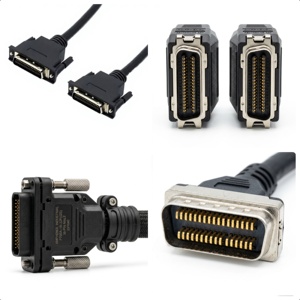 Cavo SCSI Maschio MDR 36 Pin Schermato in Rame per Encoder Servo, Cablaggio 36P Micro-D per Unità CNC - Product Image 2