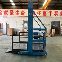 Plateforme de chargement et de déchargement de conteneurs, plateforme de levage hydraulique mobile, chargeur de 5 tonnes