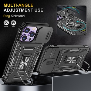 Custodie per telefono con protezione per lenti per iPhone 16 Pro Max 15 Plus 14 13 11 XR 7 <span class=keywords><strong>Samsung</strong></span> S24 Ultra A15 <span class=keywords><strong>A13</strong></span> A05S <span class=keywords><strong>Cover</strong></span> per difensore antiurto - Product Image 5