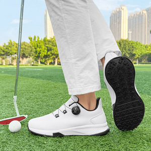 Haute qualité personnalisé Couple Fitness chaussures de marche professionnel antidérapant Durable chaussures de <span class=keywords><strong>golf</strong></span> pour hommes minimalisme chaussures décontractées - Product Image 2