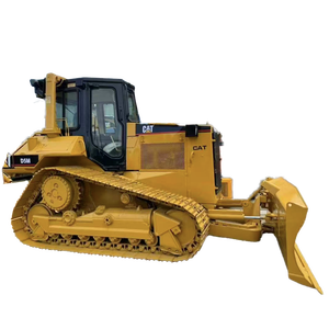 Bulldozer Caterpillar CAT D5M con Bomba Hidráulica y Motor Diésel, Certificado CE - Product Image 1