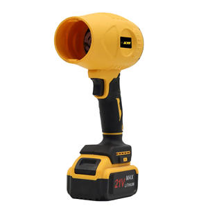 Km Cordless Air <b>Duster</b> 21V Battery Powered Blower For Car <b>Cleaning</b> - Product Image 2