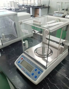 전자 저울 <span class=keywords><strong>0.001g</strong></span> 1mg 전자기력 분석 저울 자동 외부 교정 JD-3 200g 용량 - Product Image 3