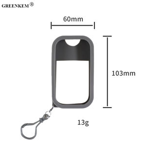 Flacon pulvérisateur <span class=keywords><strong>vide</strong></span> en plastique coloré de 50 ml pour salon de manucure, format carte de crédit, rechargeable, à fine brume - Product Image 5