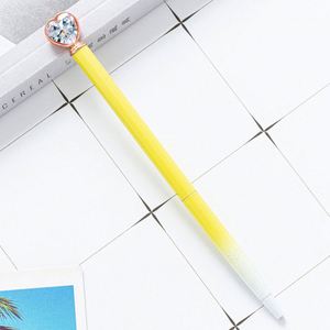 Smooth Fast Writing Metal Ball <b>Pen</b> with Logo Black Signature Simple Style Bowknot Office & School Use - Product Image 6