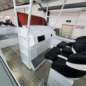 เรือประมงอลูมิเนียมควบคุมส่วนกลางพร้อมคอนโซลห้องโดยสารเรือขนส่งในต่างประเทศ6.25เมตร - Product Image 6