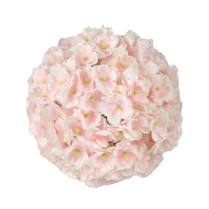 Bola de Flores Artificiales de Hortensia Rosa de Seda, 22cm, 27cm, 31cm, 40cm, Decoración Floral para Techo de Boda - Product Image 4
