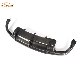 RS phong cách khuếch tán phía sau sợi carbon phía sau môi cho Audi S5 b8.5 2012 2013 2014 2015 2016 - Product Image 2