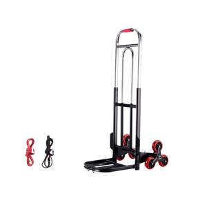 AOCHEN Metal dapat disesuaikan dukungan OEM lipat troli panjat 6 roda - Product Image 1