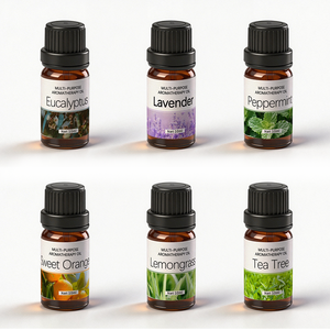 Huiles essentielles d'aromathérapie de qualité supérieure, <span class=keywords><strong>rose</strong></span>, lavande, vanille, bois de santal, huiles parfumées pour la fabrication de savon, de bougies, de diffuseurs, vente en gros - Product Image 1