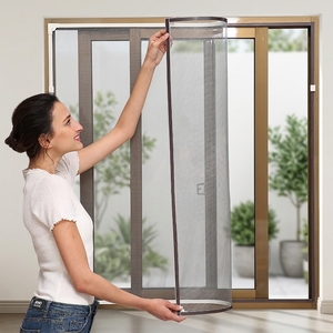 <span class=keywords><strong>Mosquitera</strong></span> Magnética Moderna de Alta Calidad para Ventanas, con Fibra de Vidrio Ignífuga, Alta Visibilidad y Durabilidad - Product Image 5