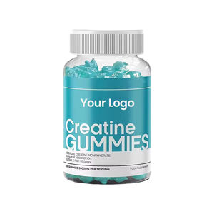 Private Label Energie Pre Workout Supplementen Creatine Monohydraat <span class=keywords><strong>Gummy</strong></span> Candy Veganistische Gewichtstoename Gummies - Product Image 1