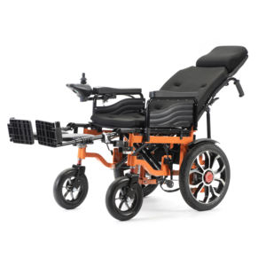 Silla de ruedas ligera para subir escaleras Silla de ruedas eléctrica plegable para ancianos discapacitados - Product Image 1