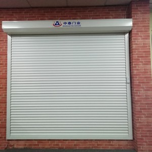 ZHTDOORS Chinois moderne nouvelle mode roll up <span class=keywords><strong>garage</strong></span> volet roulant <span class=keywords><strong>porte</strong></span> roulante <span class=keywords><strong>motorisé</strong></span> en acier volet roulant pour <span class=keywords><strong>garage</strong></span> - Product Image 4