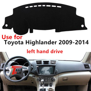 Taijs แผ่นปูฉนวนกันความร้อนสำหรับ Toyota Highlander,แผ่นปูคอนโซลหน้ารถกันฝุ่นสำหรับ Toyota Highlander 2008-2013 - Product Image 2