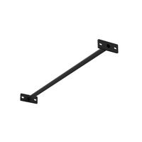 Accessoire de support de gymnastique à faisceau de tube unique-Fixation universelle pour rack d'alimentation et cage à squat, construction en acier robuste