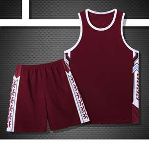 Camisa De Basquete Masculina Personalizada Terno De Basquete De Secagem Rápida Camisola Retro Profissional Camisa De Basquete Respirável - Product Image 3