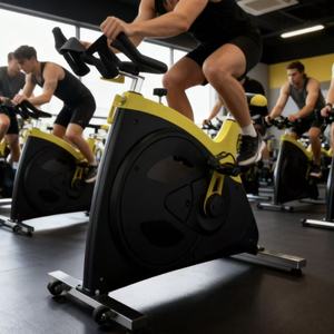 Bicicletas Dinámicas de Venta Caliente, Bicicletas de Ejercicio Aeróbico en Interiores, Bicicletas de Fitness Giratorias para Uso Comercial o Doméstico - Product Image 2