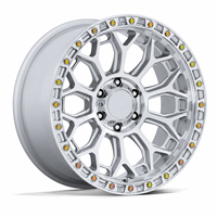 Jantes forgées tout-terrain en argent poli de 17, 18, 19 et 22 pouces, PCD 5x127, 8x170, 6x139.7 pour Jeep, Land Rover, Toyota, Ford, Chevrolet, GMC