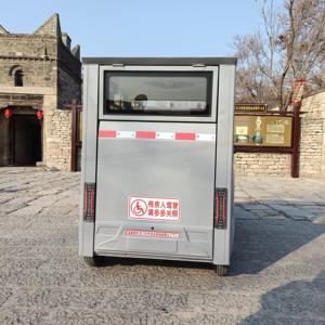 รถยนต์ไฟฟ้าราคาถูก <span class=keywords><strong>3</strong></span> ประตู ปี 2025 ความเร็ว 45 กม./ชม. สำหรับผู้ใหญ่และผู้พิการ - Product Image 2