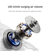 Ventilateur de plafond Mijia 36 pouces avec lumière, minimaliste, pour restaurant, chambre à coucher, avec commande par application