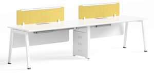 Moderno semplice elegante scrivania da ufficio confortevole stazione di lavoro <span class=keywords><strong>allungabile</strong></span> <span class=keywords><strong>tavolo</strong></span> per la casa scuola soggiorno uso fatto di materiale MFC - Product Image 2