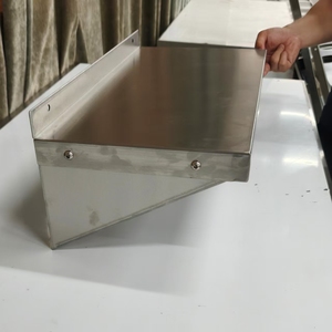 VICTORY <b>KITCHEN</b> Heavy-duty commercial <b>Stainless</b> <b>Steel</b> Wall <b>Shelf</b> catering equipment SS Rack for Lab & Restaurant Supplies - Product Image 3