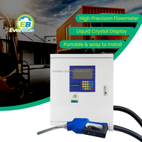 Yüksek Hassasiyetli AdBlue Üre Dağıtıcısı Elektrikli DEF Dolum Pompası Akış Ölçerli
