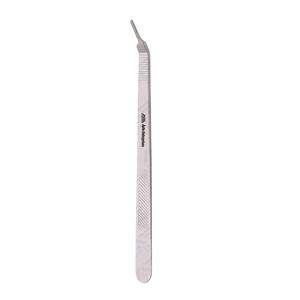 Manches de scalpel jetables et réutilisables en acier inoxydable, compatibles avec les lames chirurgicales, manche de scalpel incliné de 20,5 cm, instrument médical - Product Image 1