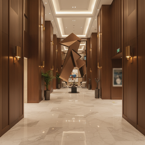 HUANGSHAN DONGYI - Rollo <span class=keywords><strong>de</strong></span> Vinilo <span class=keywords><strong>de</strong></span> PVC Impermeable con Aspecto <span class=keywords><strong>de</strong></span> <span class=keywords><strong>Madera</strong></span>, Sin Adhesivo, Lámina Laminada - Product Image 1