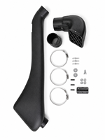Tuyau de plongée ou tube d'admission d'air haute performance étanche pour SUV 4x4 tout-terrain Toyota Land Cruiser 100 - Kits de snorkel pour voiture 4x4