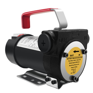 Pompe à huile électrique auto-amorçante 12V/24V/220V, distributeur de carburant diesel CC avec pièces de pompe - Product Image 1