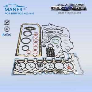 ปะเก็นฝาสูบอะไหล่เครื่องยนต์ MANER รุ่น 11127553210 11127548798 11127555758 สำหรับ BMW N51 N52 N53 - Product Image 2