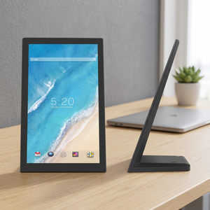 Écran tactile LCD IPS en forme de L de 14 pouces, personnalisable, sur pied, sans support, tablette Android 2+16 Go pour l'intérieur et les aéroports - Product Image 2