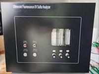 Analyseur d'éléments sulfurés par fluorescence X ASTM D4294, machine de test électronique de laboratoire, protection, haute précision