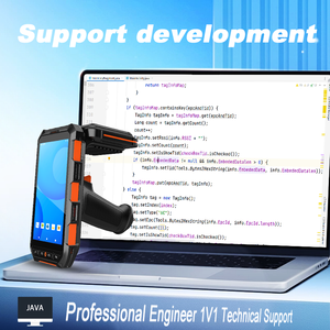 Android13 <span class=keywords><strong>RFID</strong></span> <span class=keywords><strong>UHF</strong></span> okuyucu el <span class=keywords><strong>UHF</strong></span> pasif <span class=keywords><strong>RFID</strong></span> etiketi Led aydınlatma için etiket okuyucu barkod tarayıcı kütüphane yönetimi - Product Image 2