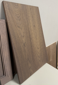 Échantillon de panneau en placage de bois naturel de 18 mm pour armoire personnalisée, porte intérieure et utilisation de panneau mural - Product Image 5