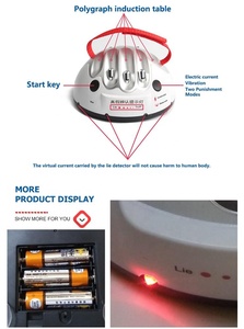ที่น่าสนใจมือเกมไฟฟ้าช็อกพลาสติก <span class=keywords><strong>Polygraph</strong></span> ของเล่นสำหรับขาย - Product Image 4