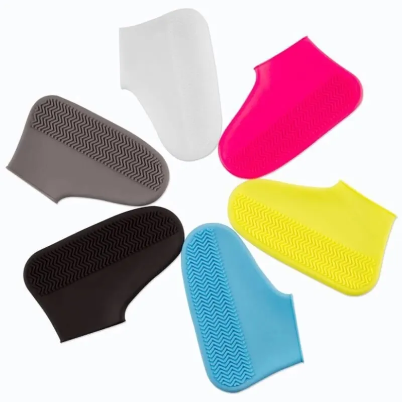Cubierta impermeable reutilizable para Zapatos, impermeable, Protector De silicona para Zapatos De lluvia, venta al por mayor