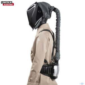 Respirador Purificador de Aire Lincoln Electric K5323, Ventilador de 180 L/min, Máscara de Protección para Soldadura con Filtro y Bolsa de Transporte - Product Image 5