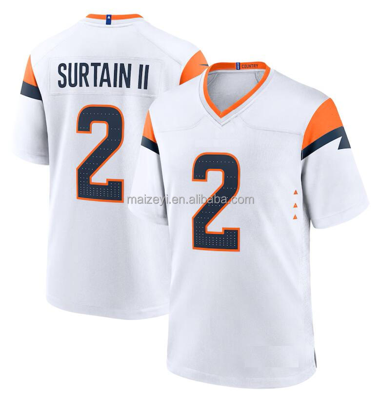 #2 Patrick Surtain II Blanco