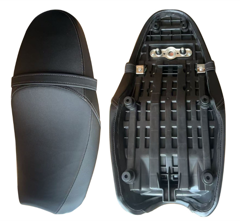 Dossier De Moto Polyvalent Pour Yamaha Nmax 155, Dossier Conducteur Et Passager, Bagage Pliant, T1