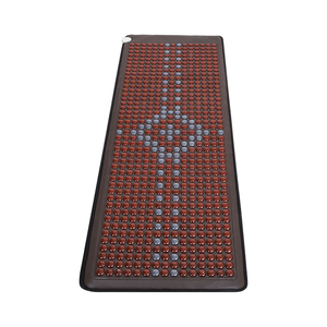 Far Infrared Tourmanium Heating Mat Tourmaline Mat <strong>Nuga</strong> <strong>Best</strong> Tourmaline Therapy <strong>Massage</strong> Mat - Product Image 1