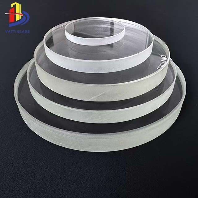 Wholesale High Purity Transparent Flat Rectangle 3.3mm Brosilicate Tempered Glass Sheet for Solar Applications